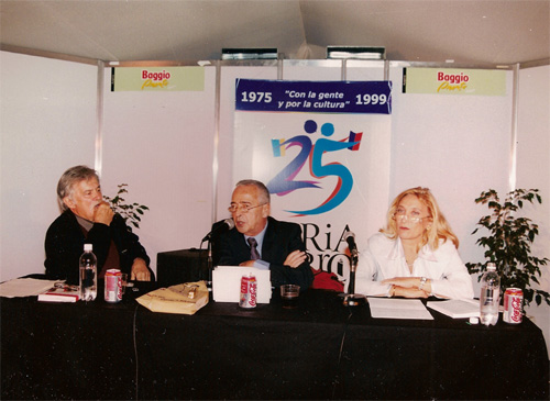 Fernando Ulloa, Hernán Kesselman y Ana Fernandez.