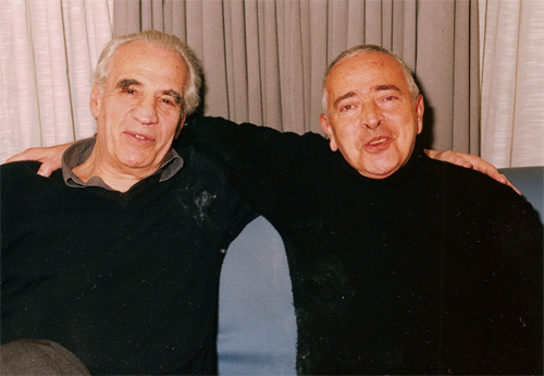 Tato Pavlovsky y Hernán Kesselman