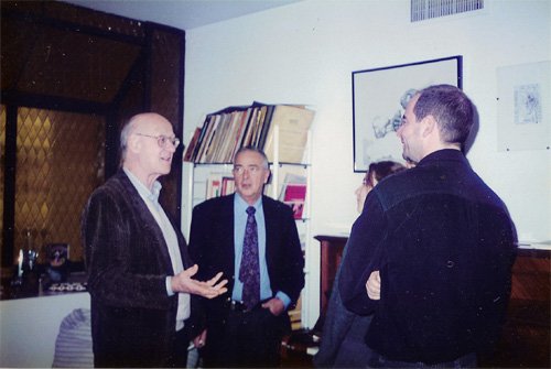 Malcom Pines (G.A.S.) y Hernán Kesselman en Buenos Aires (1995)